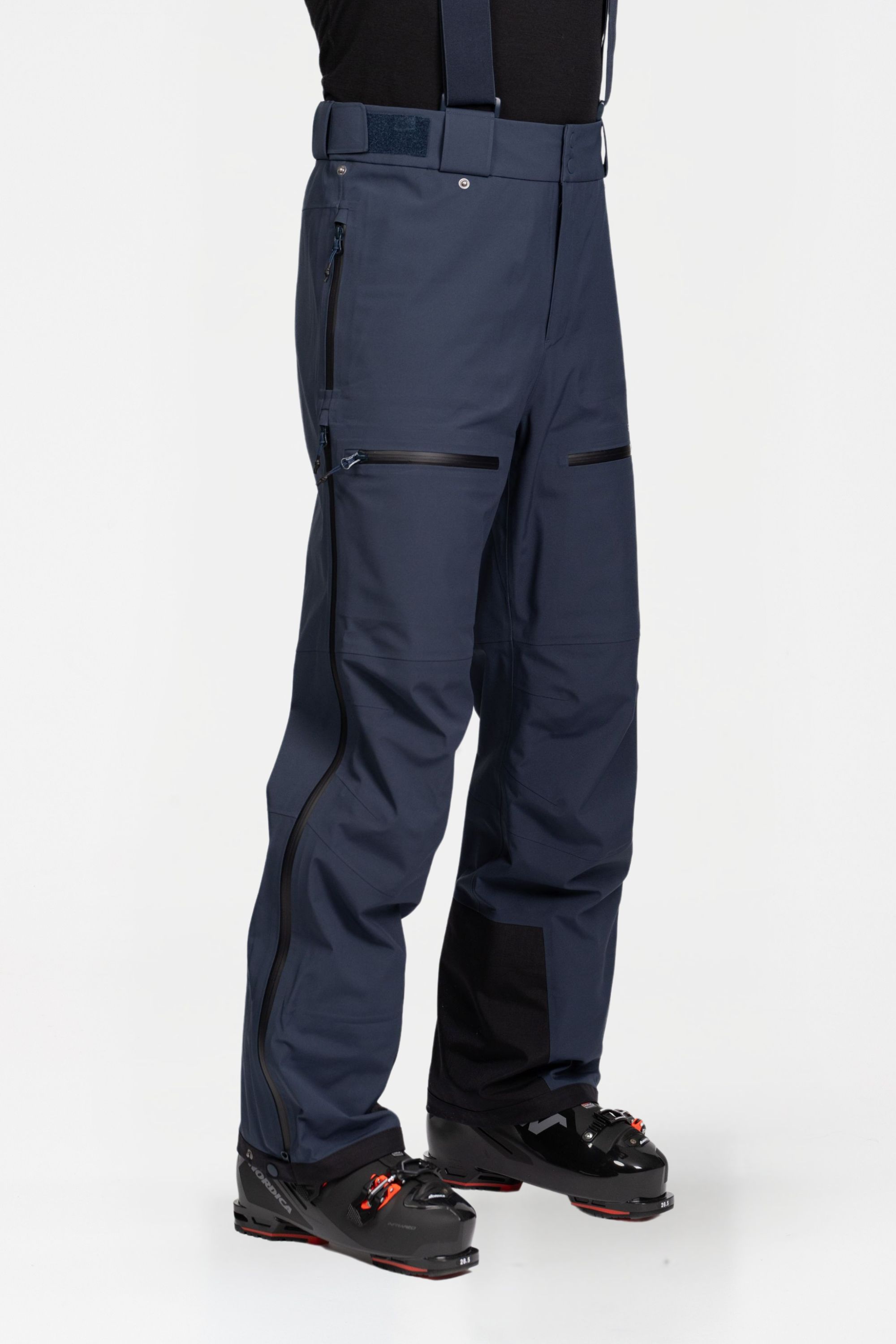 Gentian 3L Shellbroek - Deep Blue - Heren