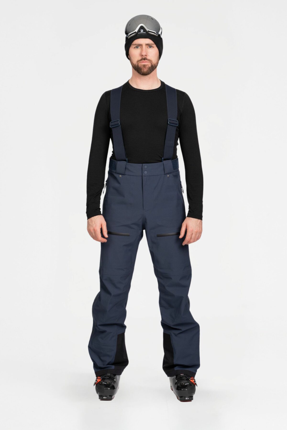 Gentian 3L Shell Pants - Deep Blue - Men's