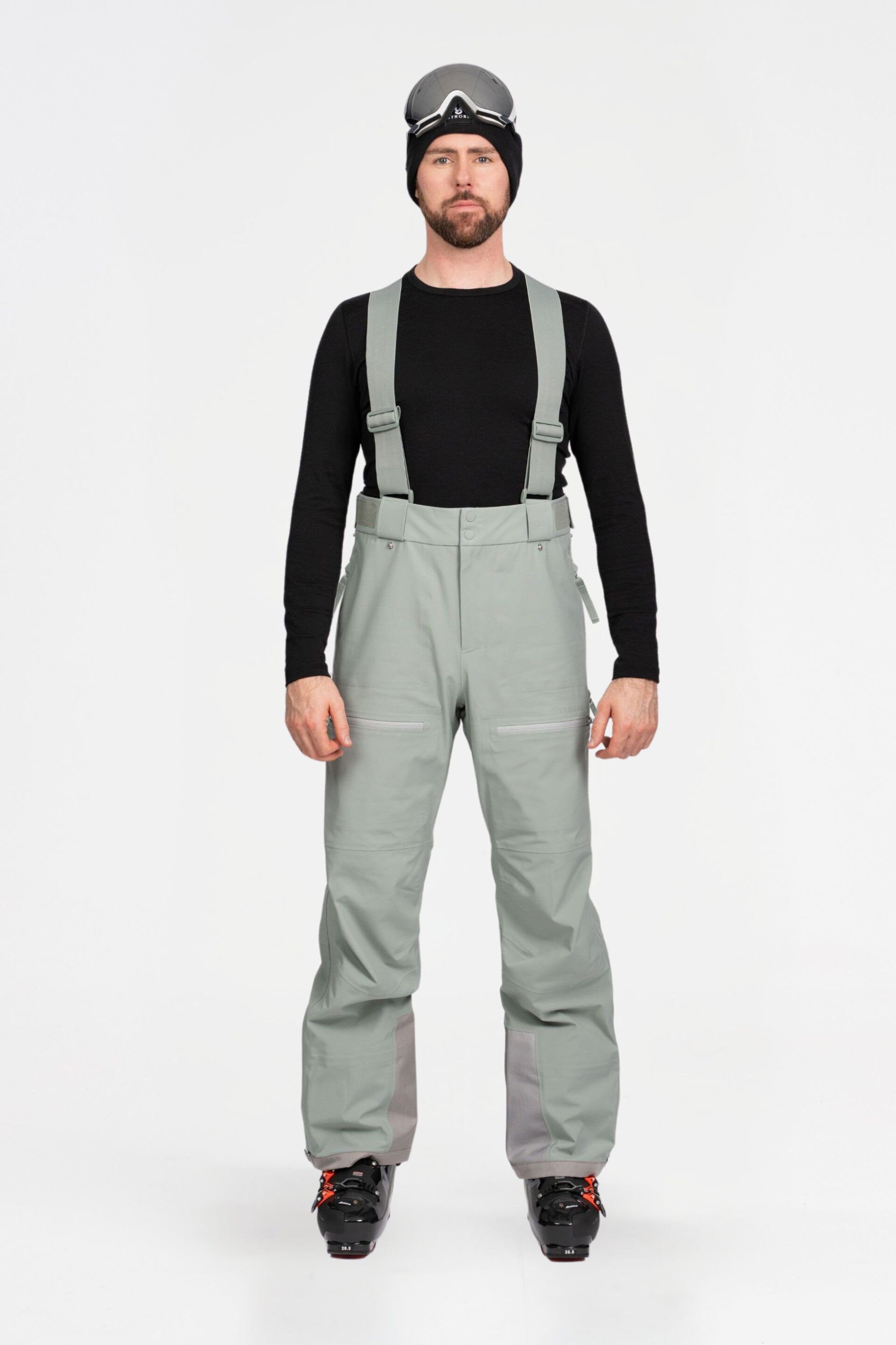 Gentian 3L Shell Pants - Sage Green - Men's