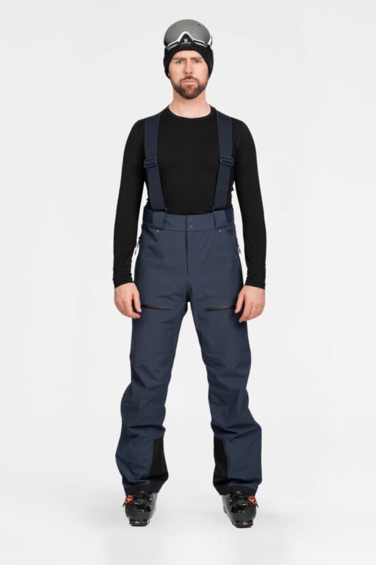 Gentian 3L Shell Pants - Deep Blue - Men's