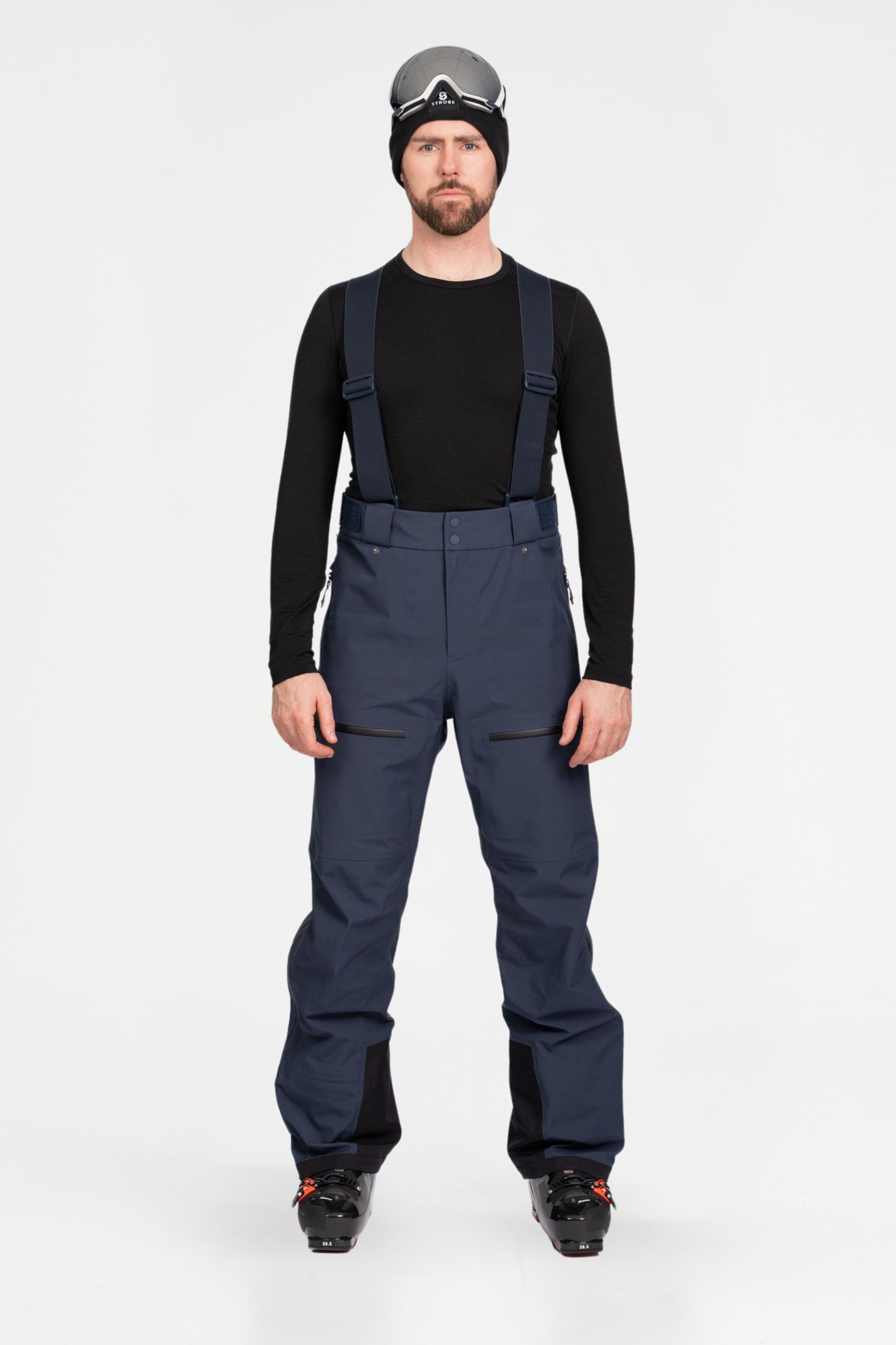 Gentian 3L Shellbroek - Deep Blue - Heren