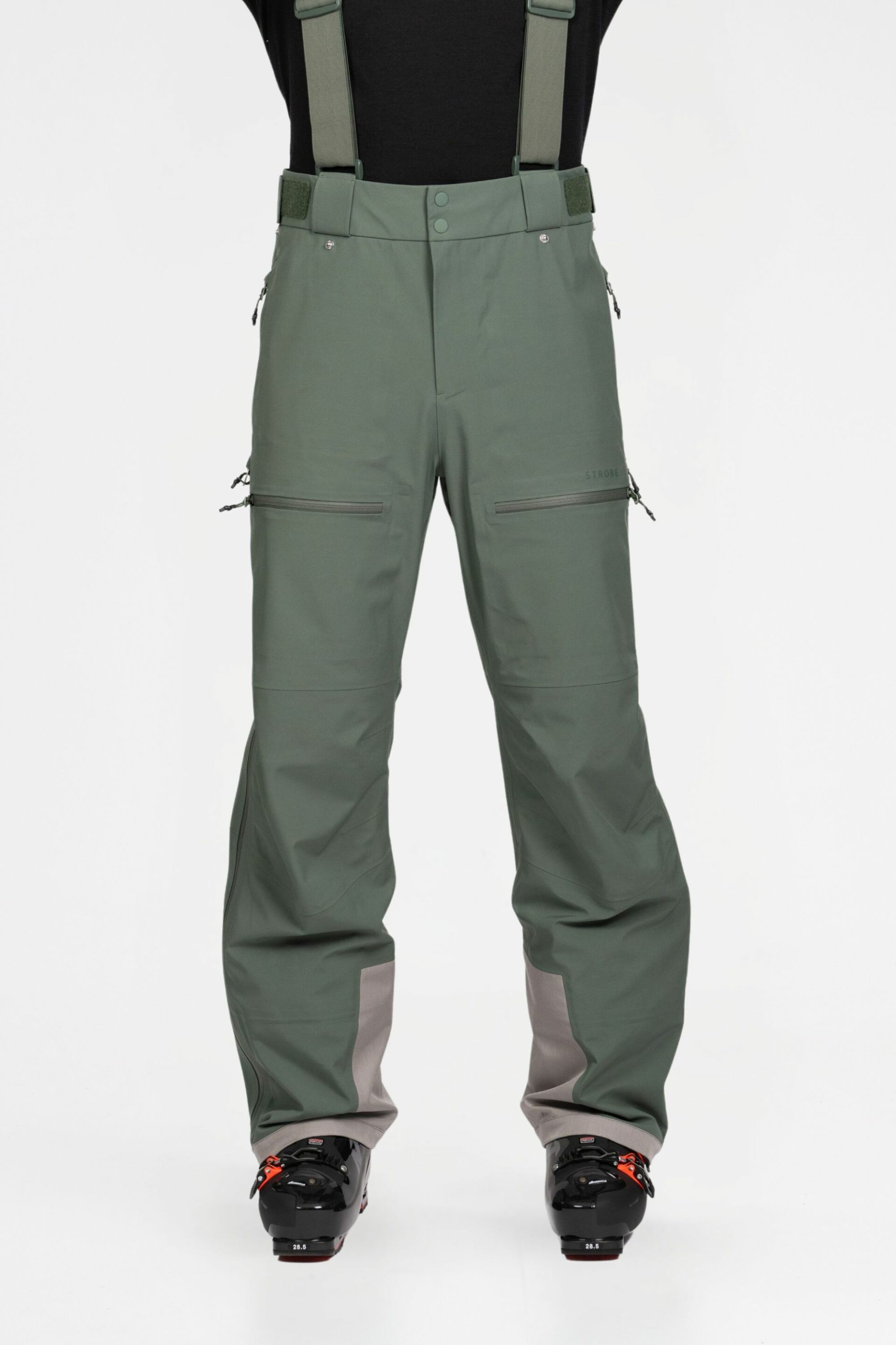 Gentian 3L Shell Pants - Duck Green - Men's