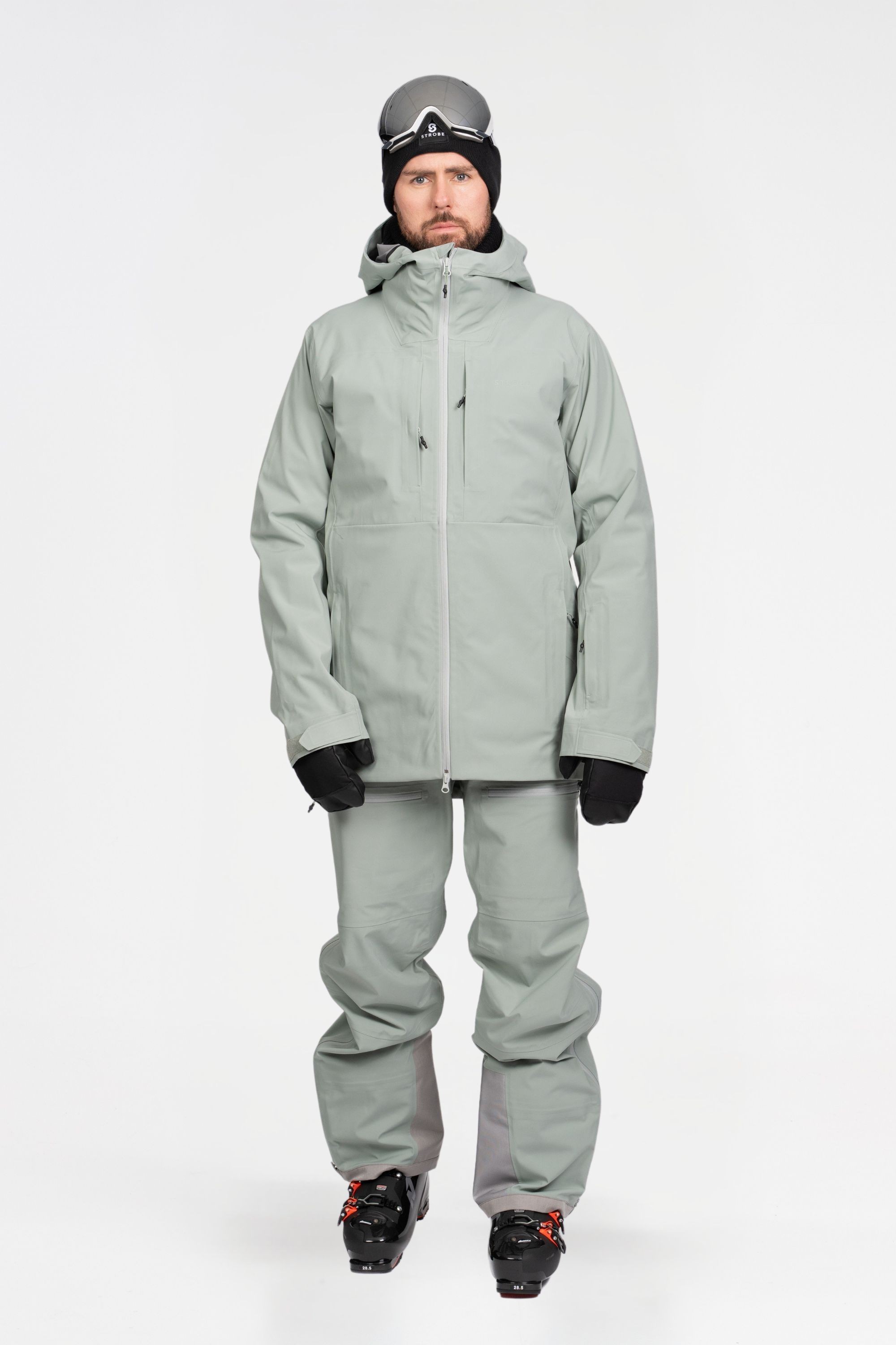 Pantalones Gentian 3L Shell - Sage Green - Hombre