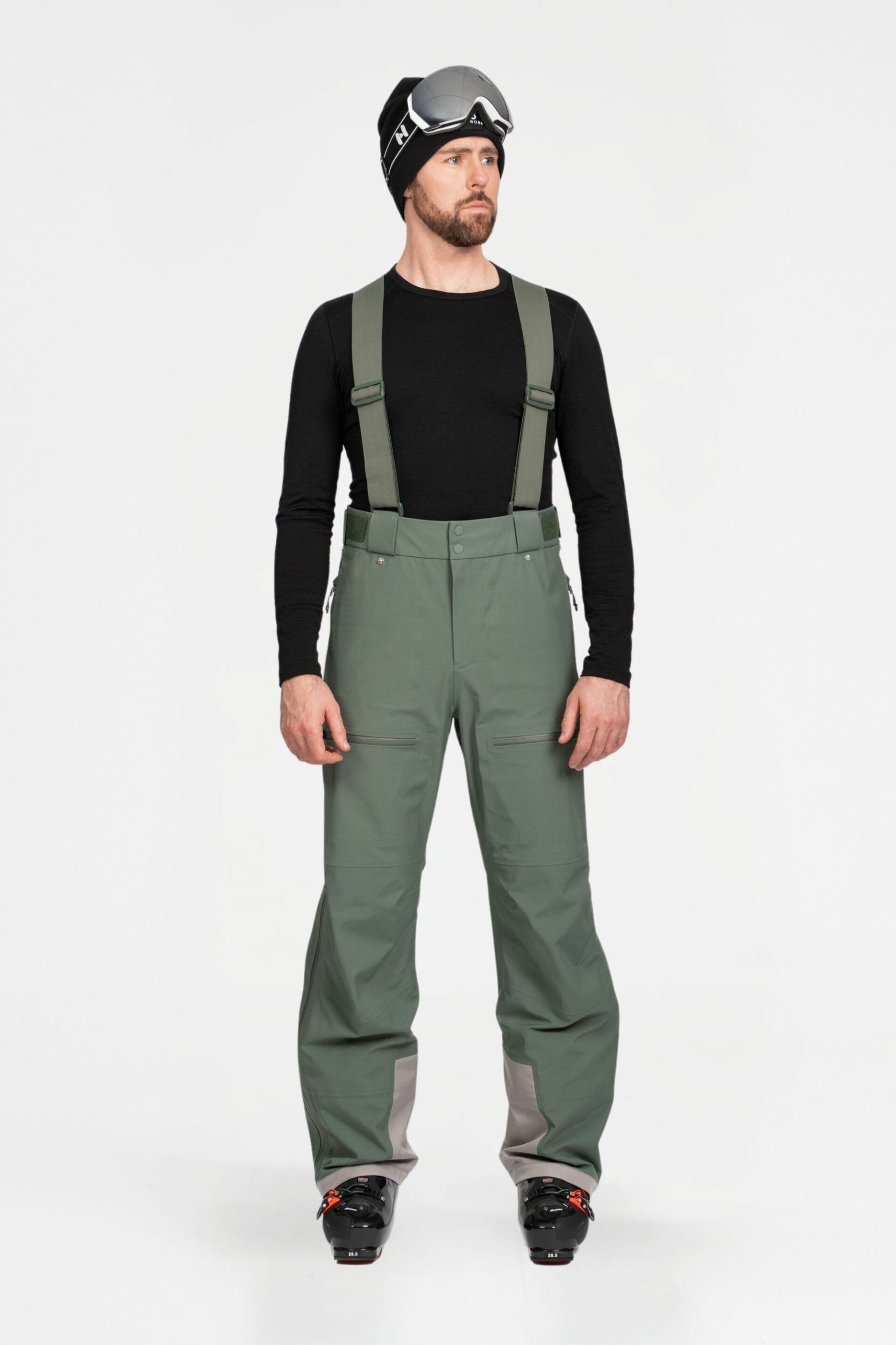 Gentian 3L Shell Pants - Duck Green - Men's