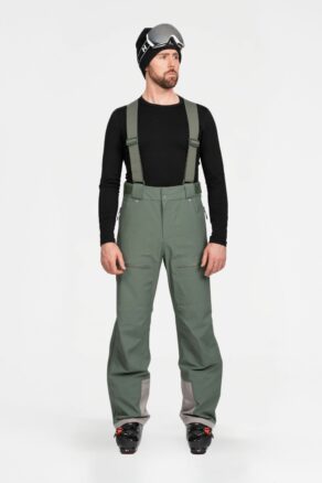 Gentian 3L Shell Pants - Duck Green - Men's