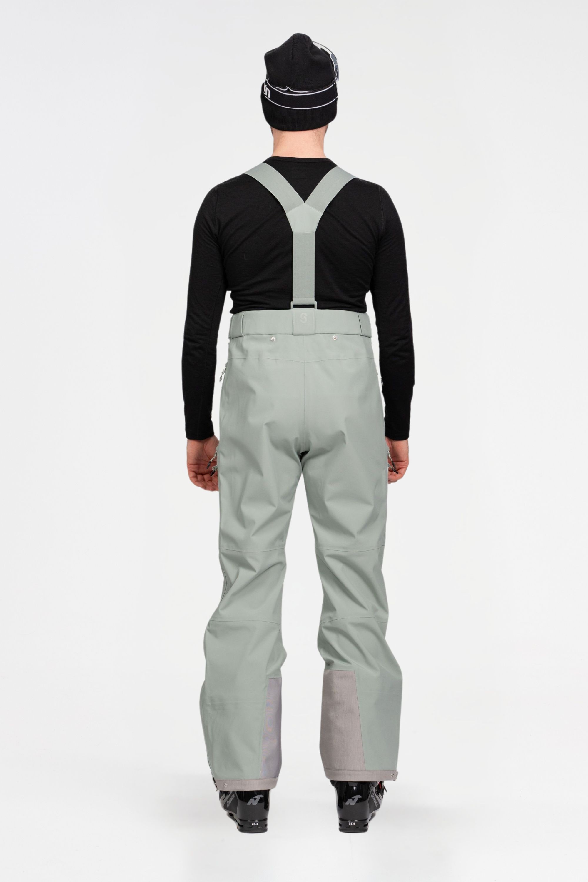 Pantalones Gentian 3L Shell - Sage Green - Hombre