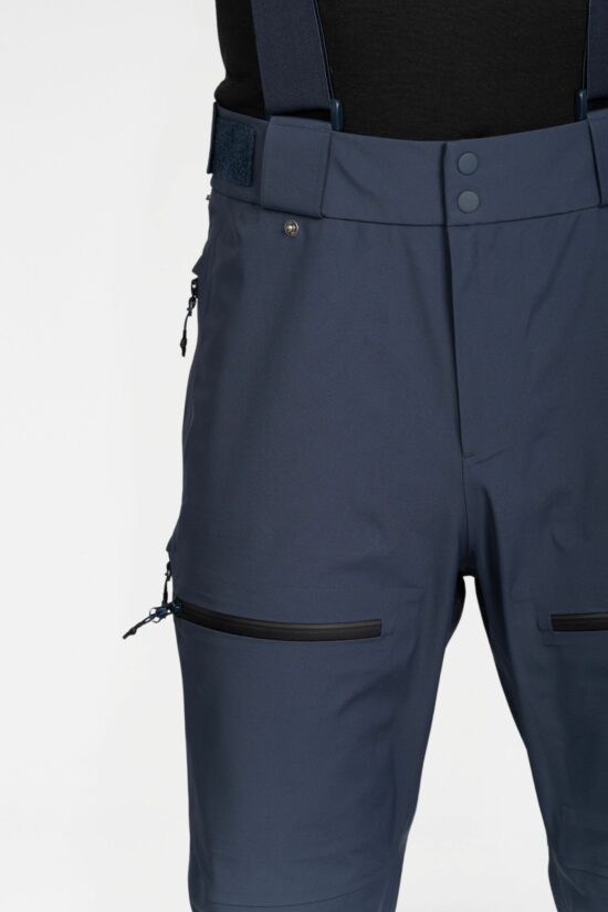 Gentian 3L Shell Pants - Deep Blue - Men's