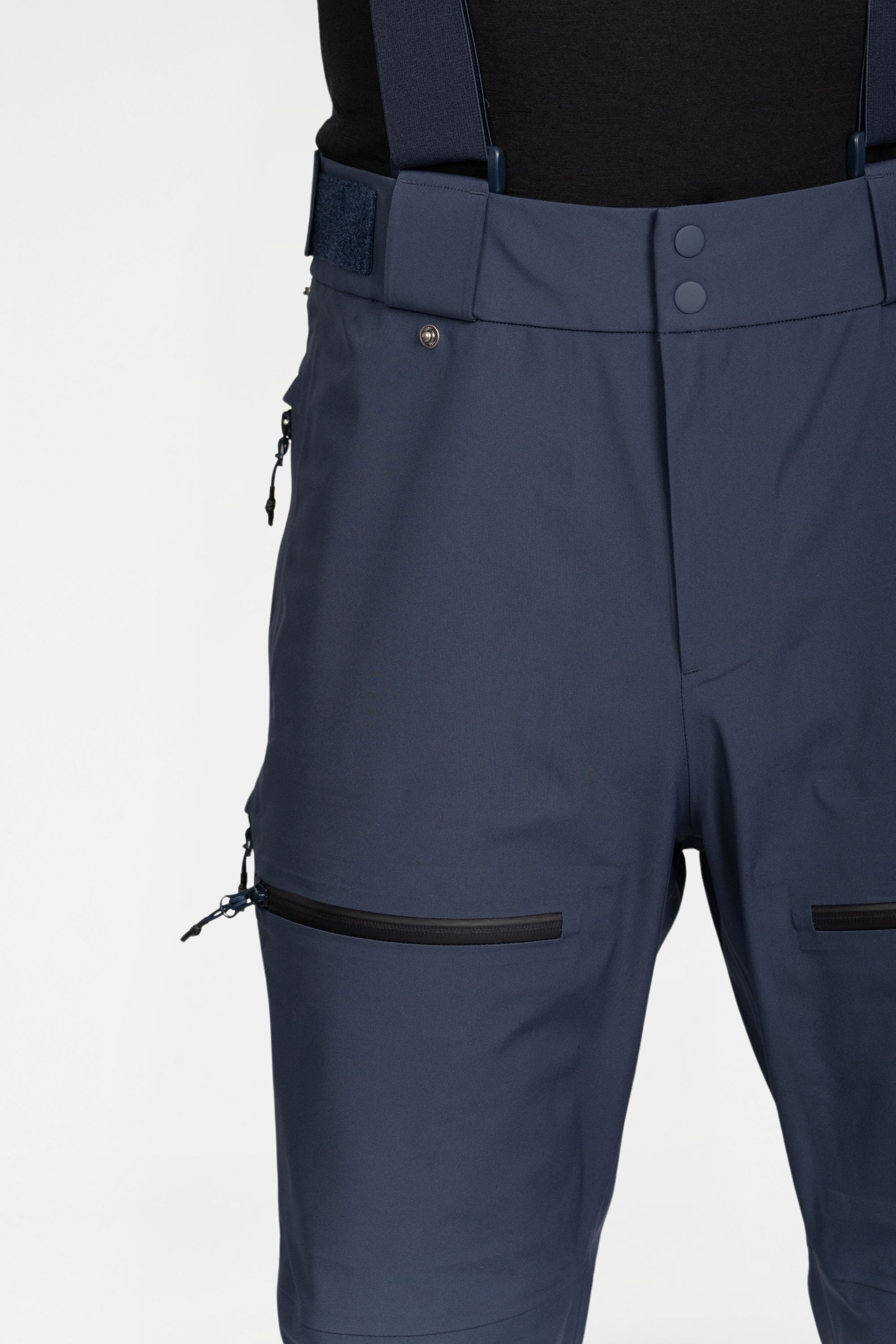 Gentian 3L Shellbroek - Deep Blue - Heren