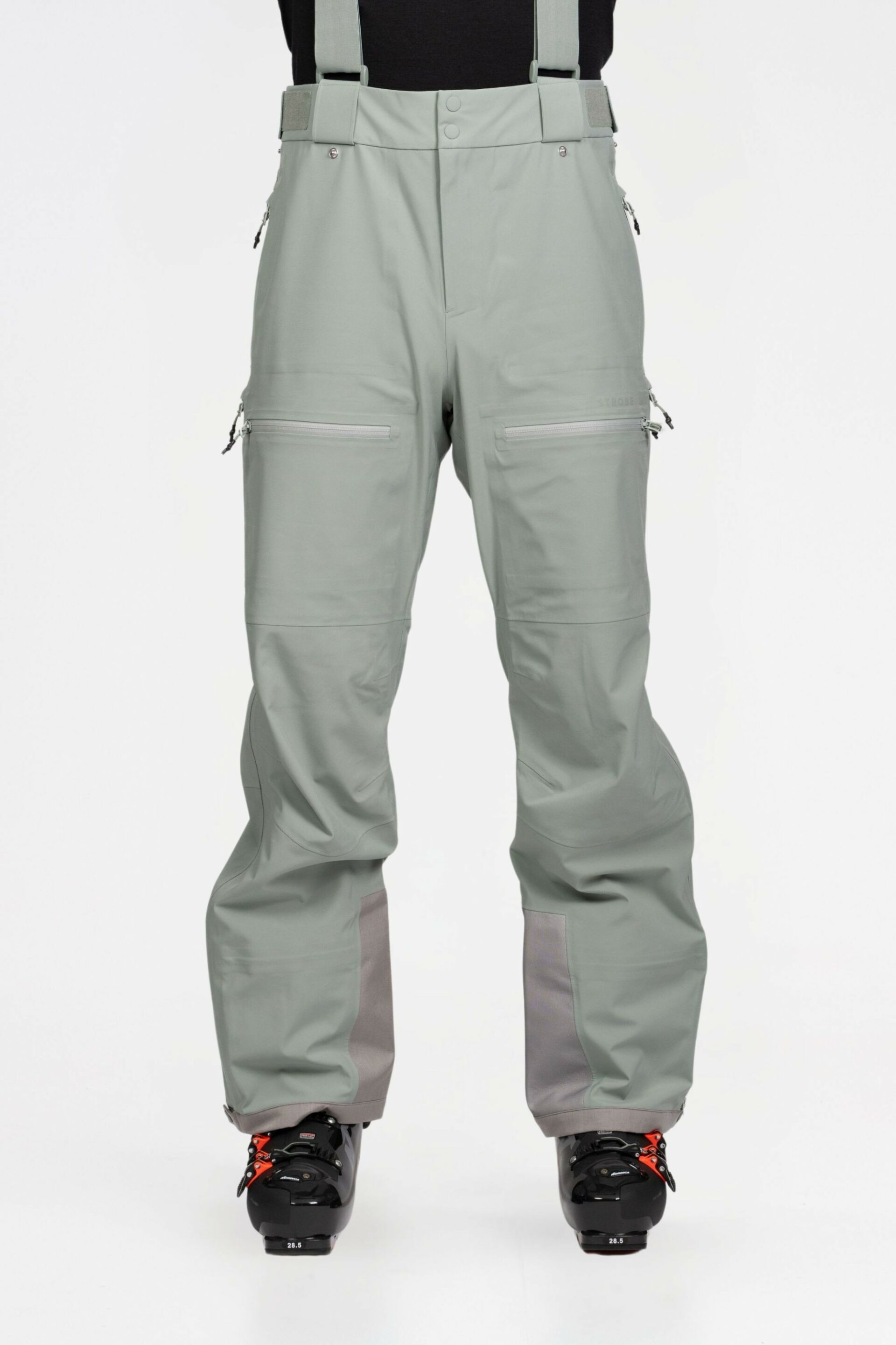 Gentian 3L Shell Pants - Sage Green - Men's