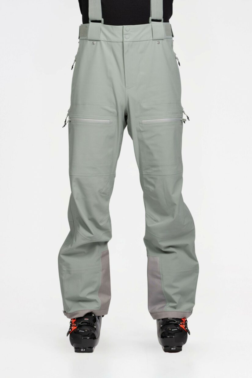 Gentian 3L Shell Pants - Sage Green - Men's