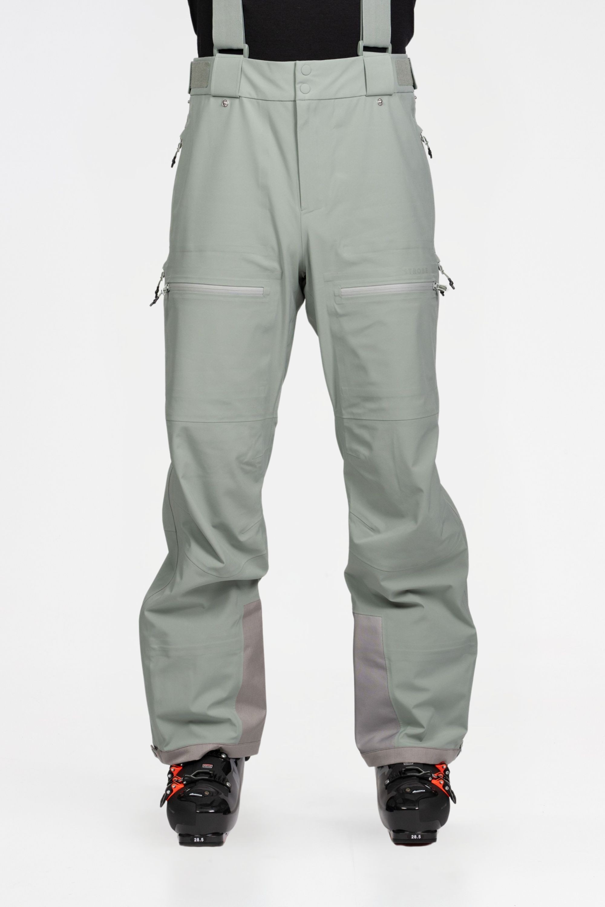 Pantalones Gentian 3L Shell - Sage Green - Hombre