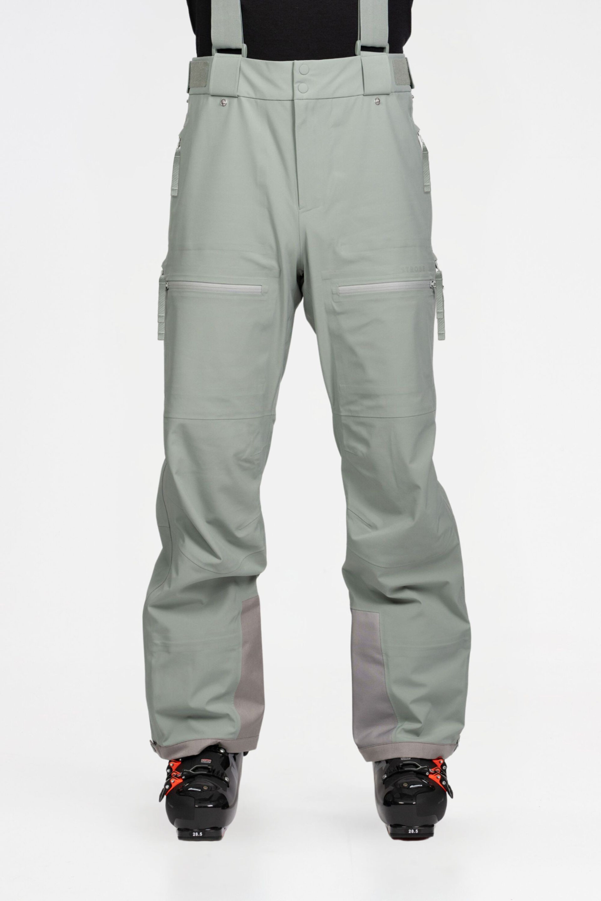 Gentian 3L Shell Pants - Sage Green - Men's