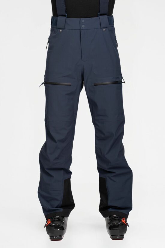 Gentian 3L Shell Pants - Deep Blue - Men's