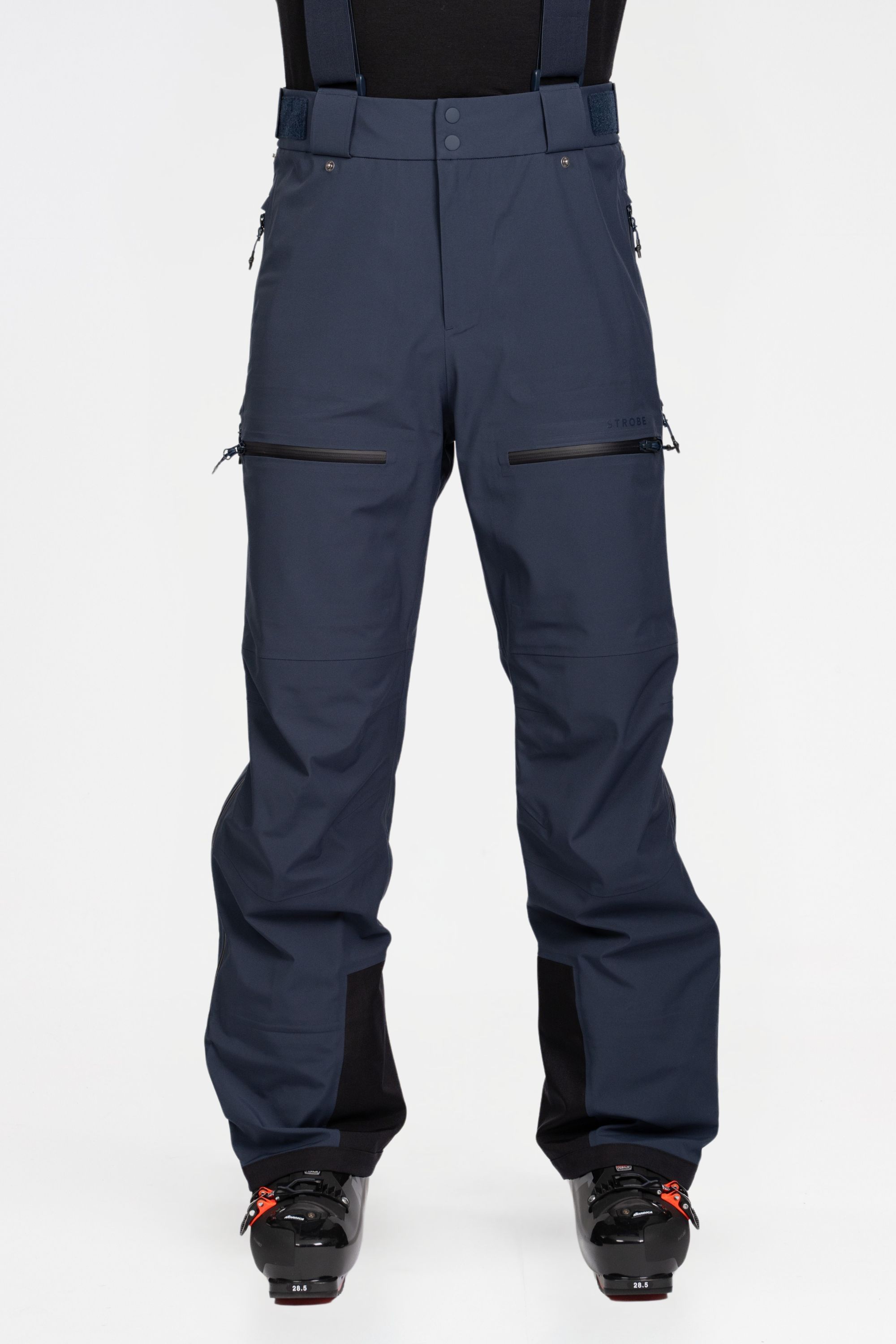 Gentian 3L Shellbroek - Deep Blue - Heren