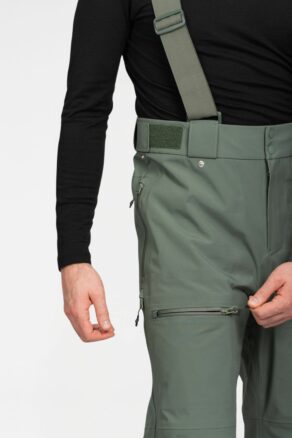 Gentian 3L Shell Pants - Duck Green - Men's
