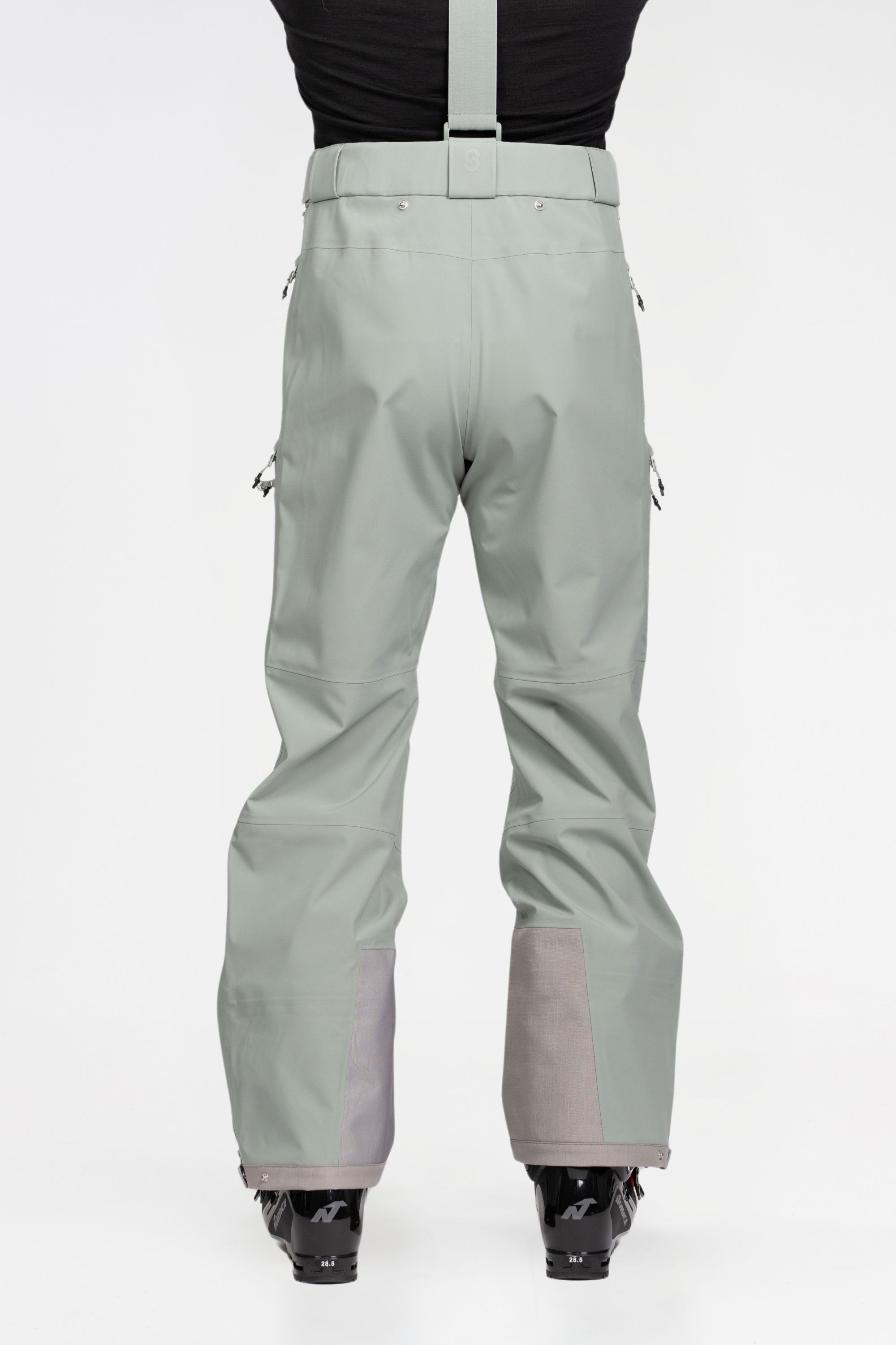 Pantalones Gentian 3L Shell - Sage Green - Hombre