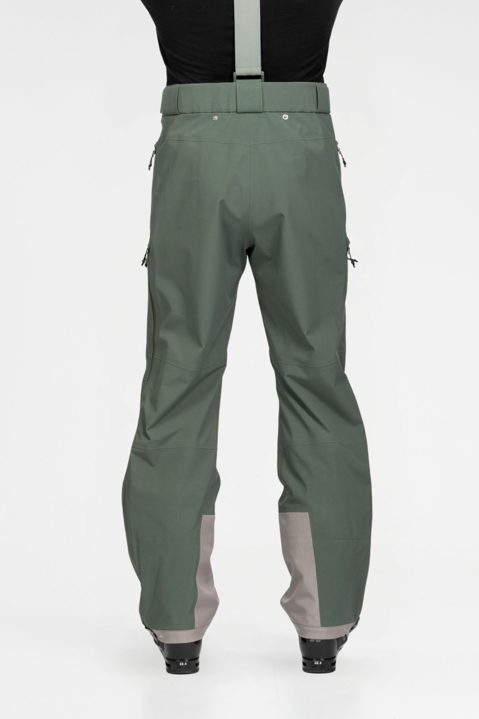 Gentian 3L Shell Pants - Duck Green - Men's