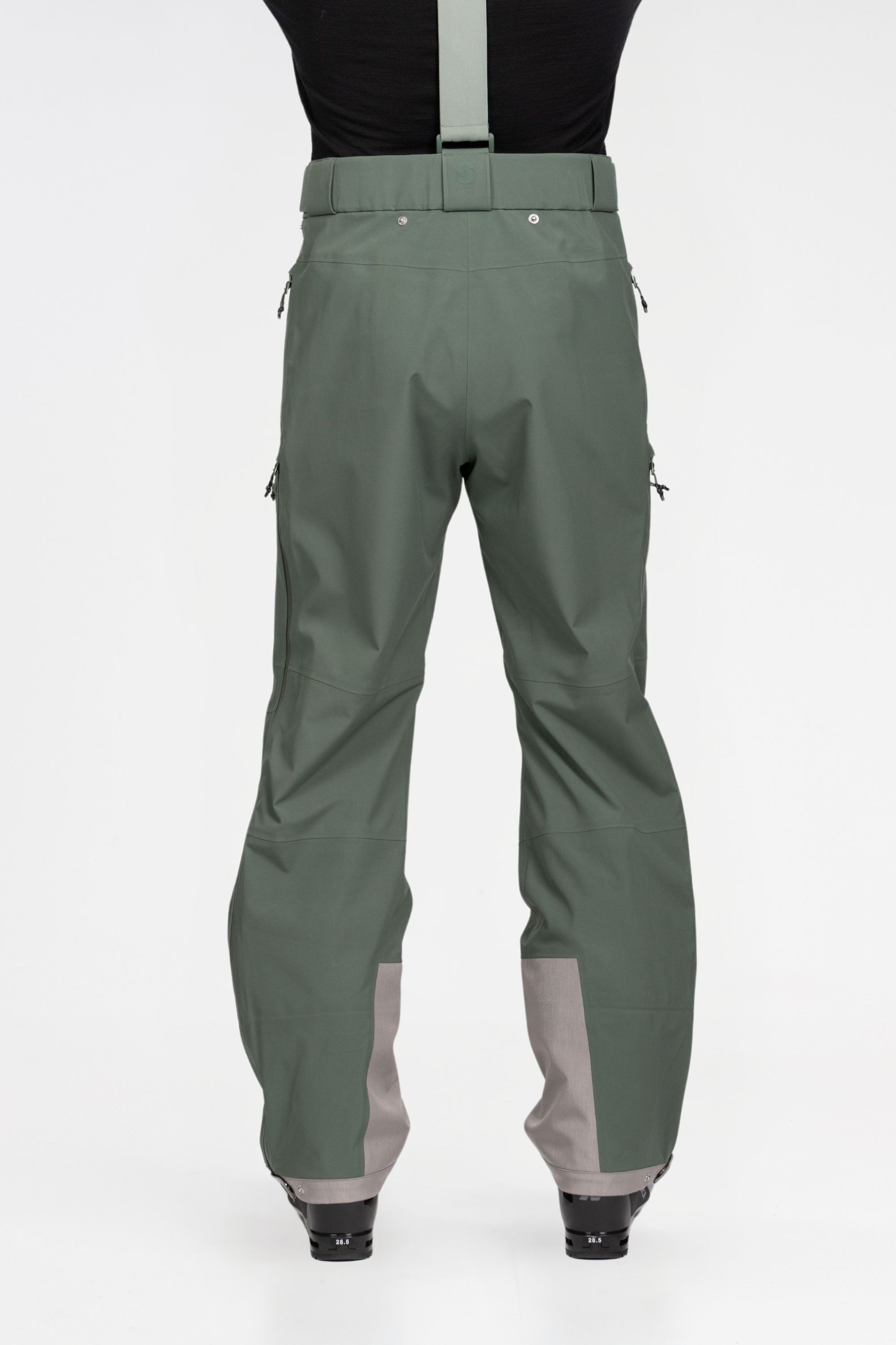 Gentian 3L Shell Pants - Duck Green - Men's