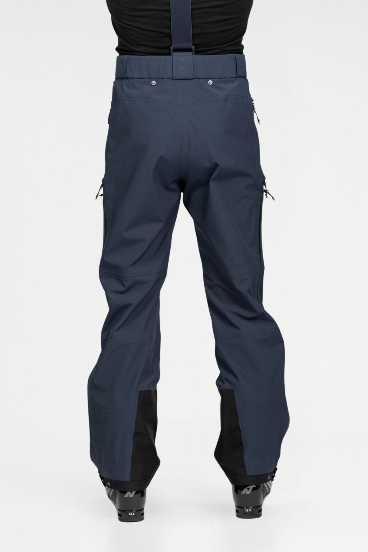 Gentian 3L Shell Pants - Deep Blue - Men's