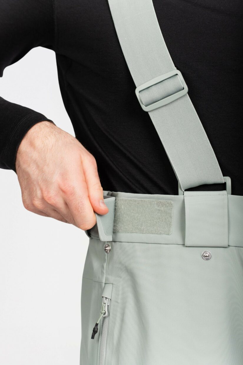 Gentian 3L Shell Pants - Sage Green - Men's