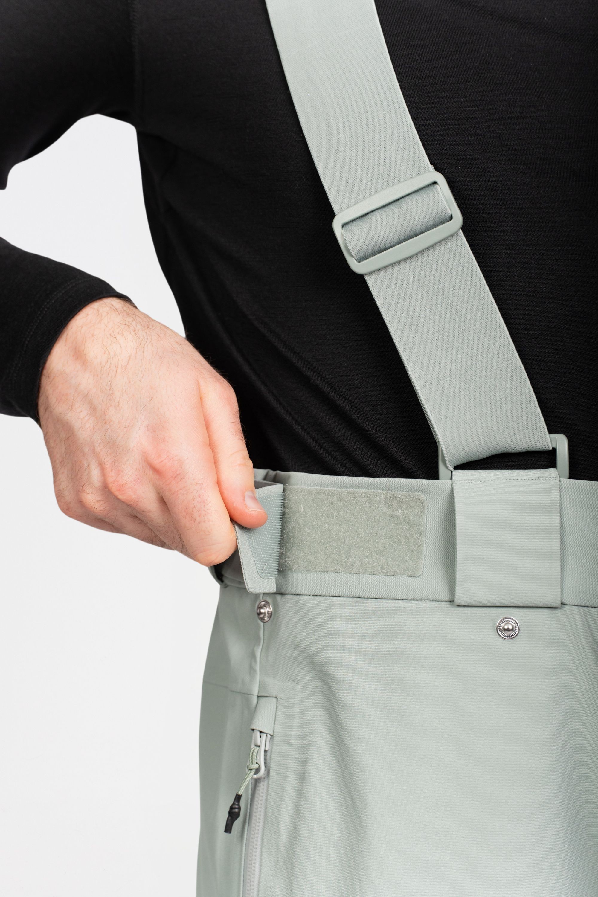 Pantalones Gentian 3L Shell - Sage Green - Hombre