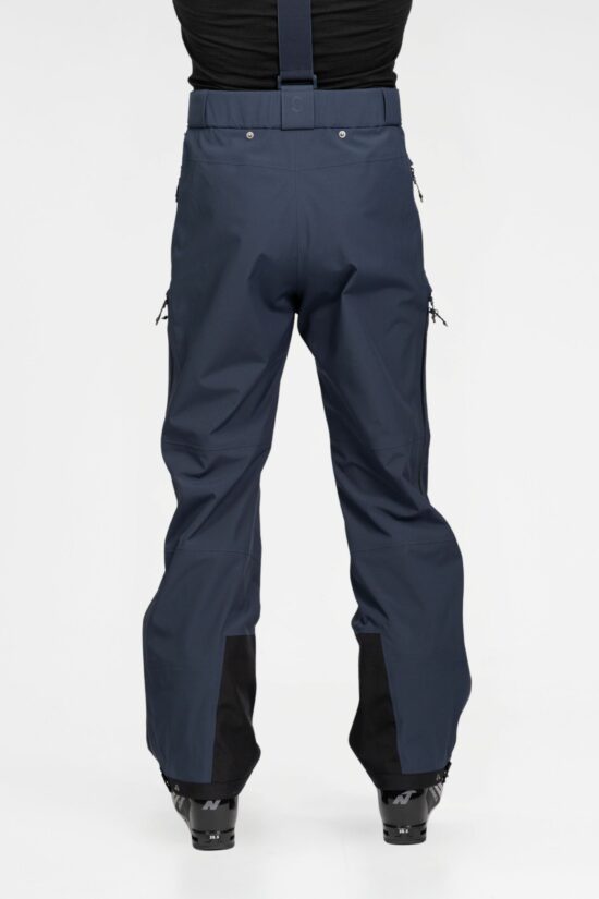 Gentian 3L Shell Pants - Deep Blue - Men's