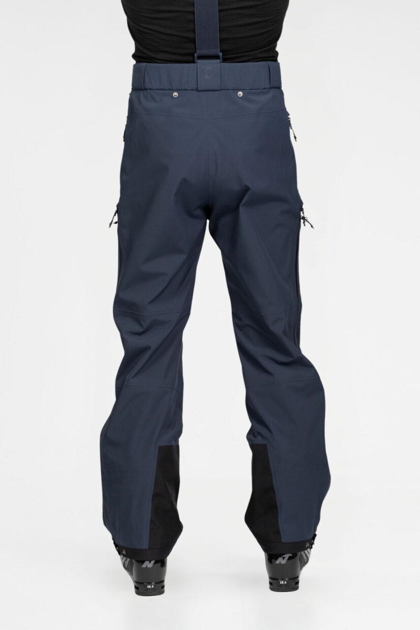 Gentian 3L Shell Pants - Deep Blue - Men's