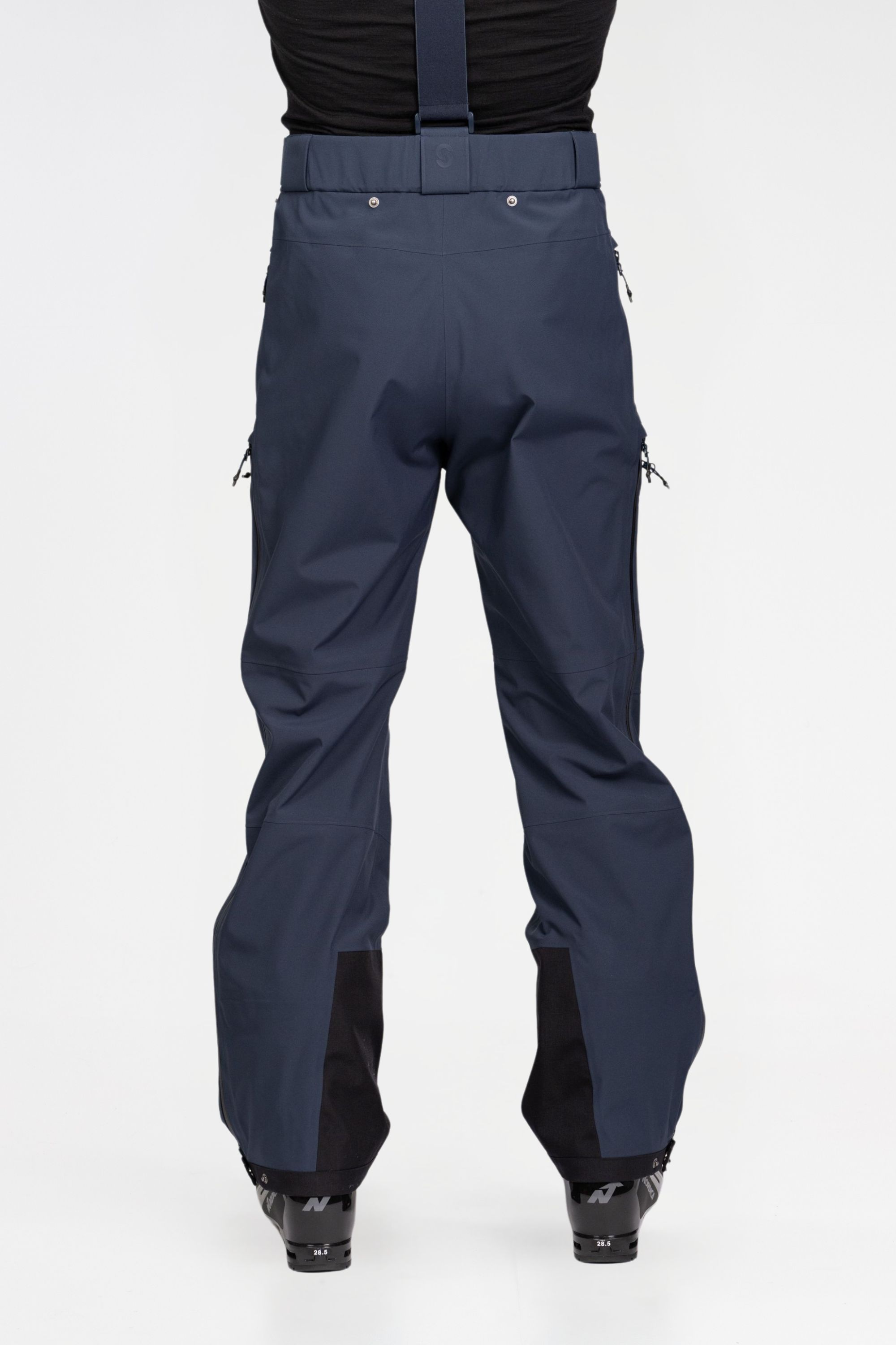 Gentian 3L Shellbroek - Deep Blue - Heren