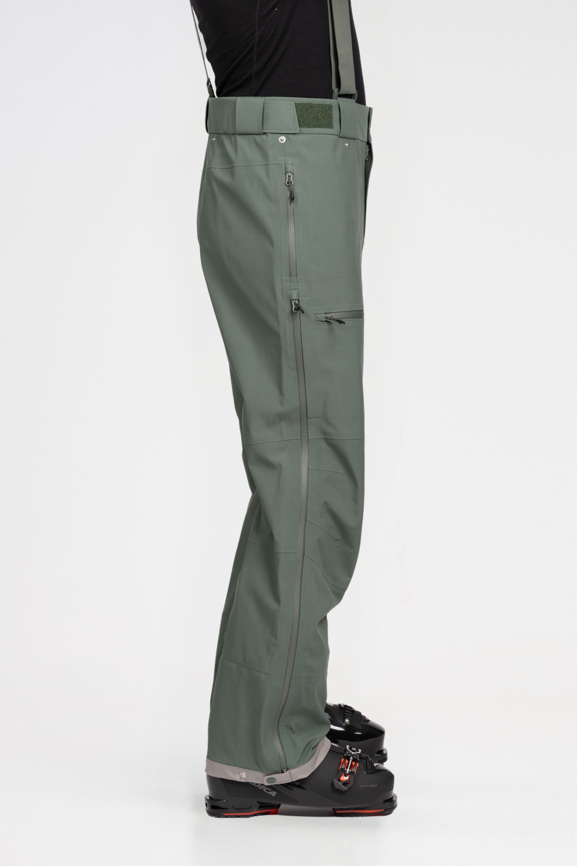 Gentian 3L Shell Pants - Duck Green - Men's