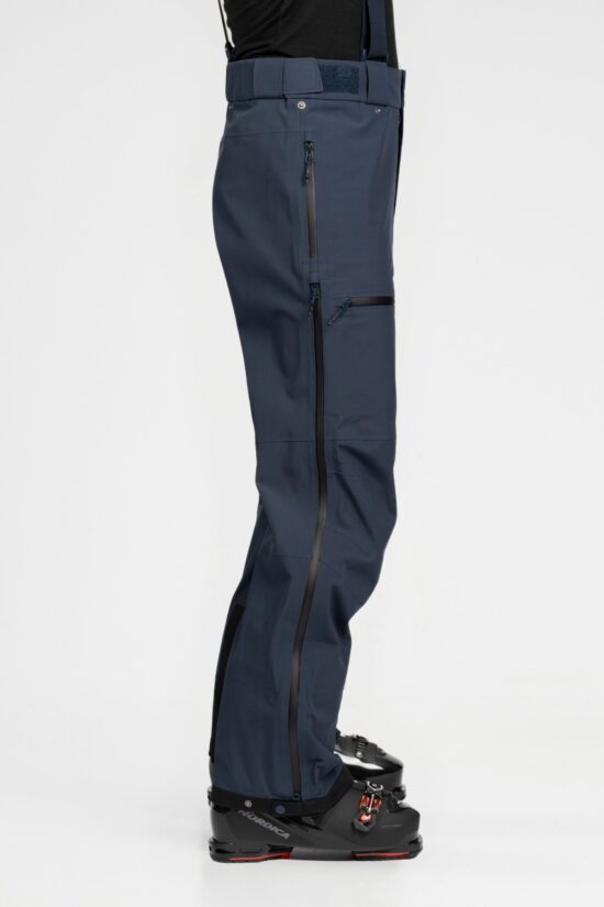 Gentian 3L Shell Pants - Deep Blue - Men's