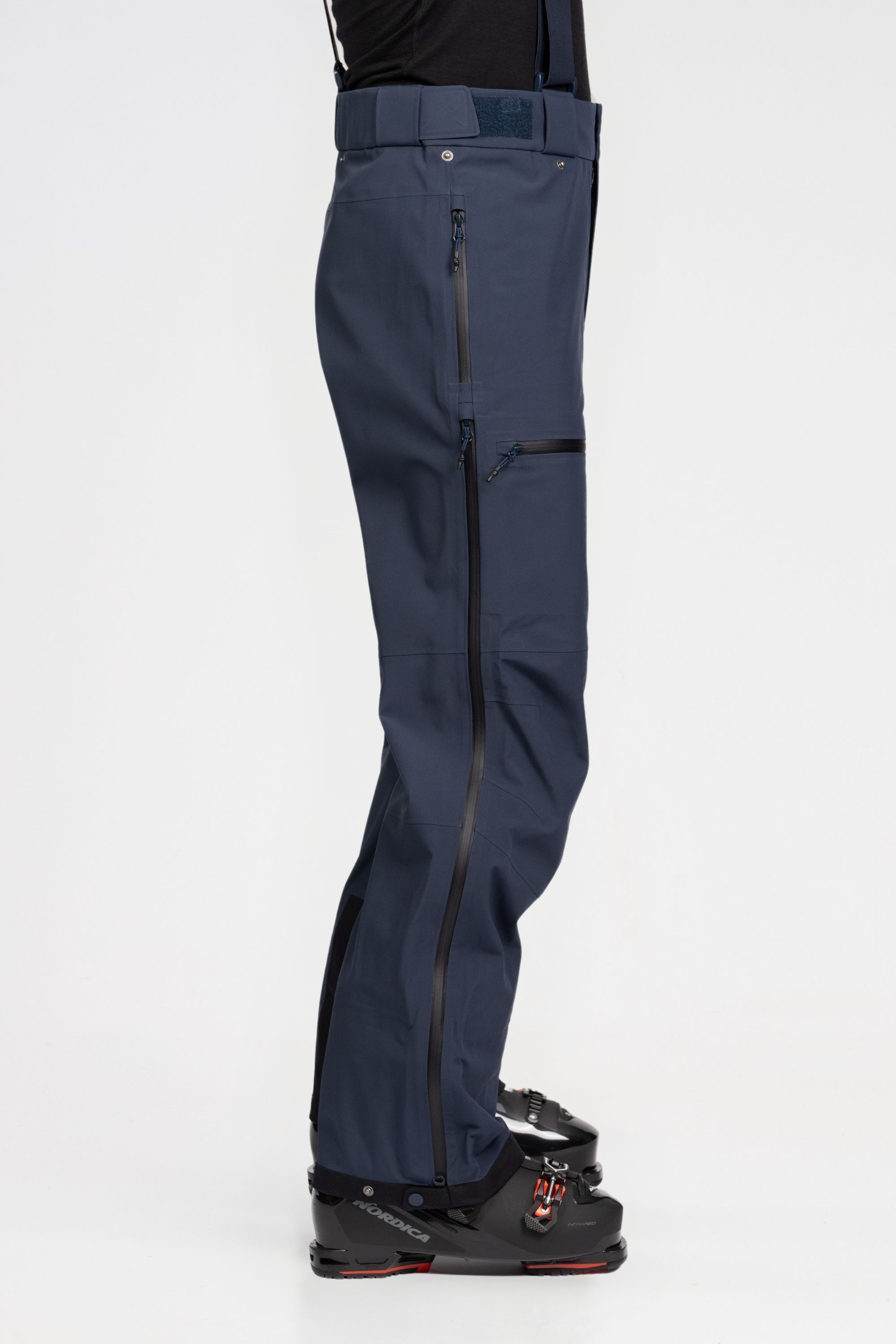 Gentian 3L Shellbroek - Deep Blue - Heren
