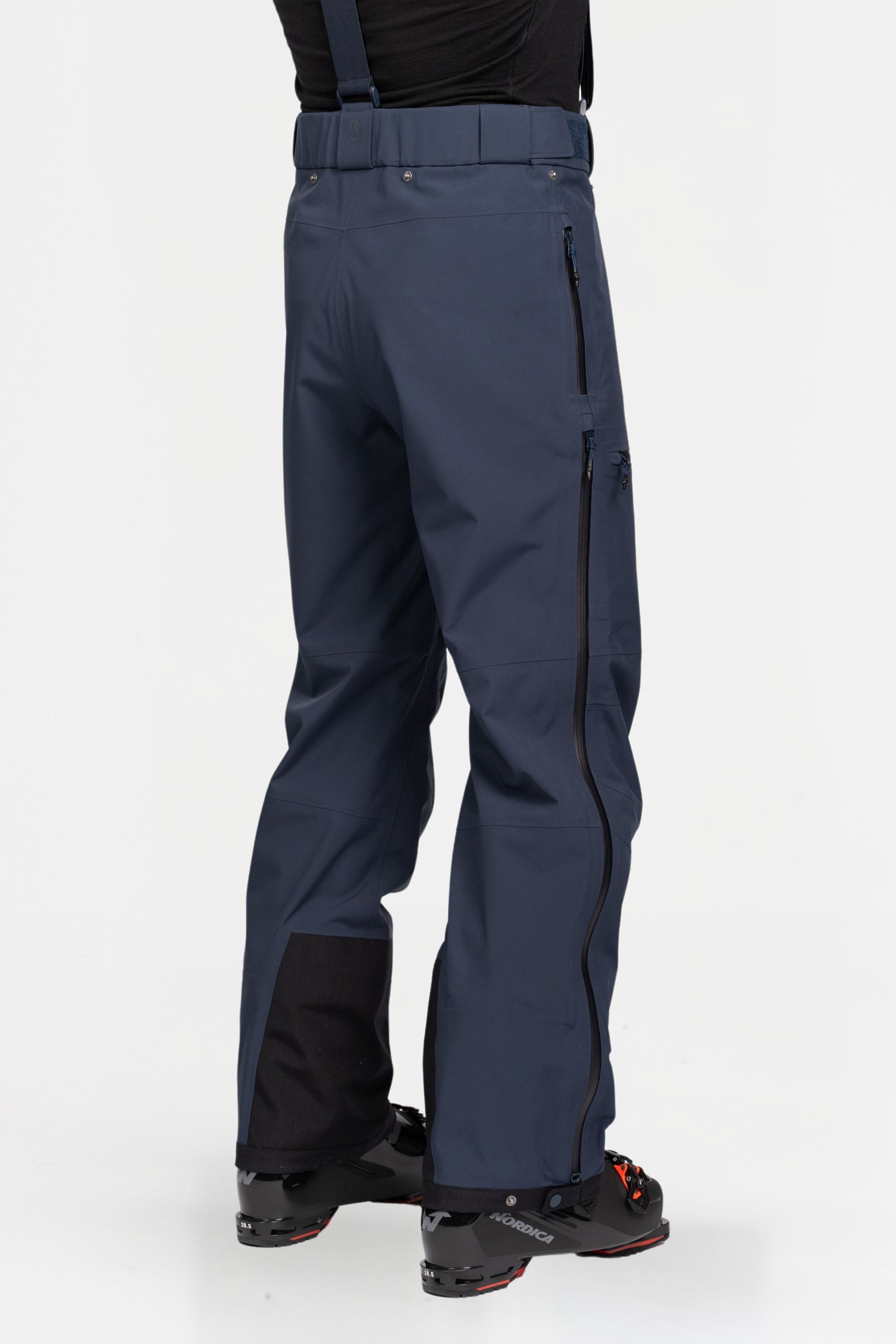 Gentian 3L Shellbroek - Deep Blue - Heren