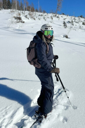 Pantalon de ski (Coquille) Gentian - Deep Blue - Femmes