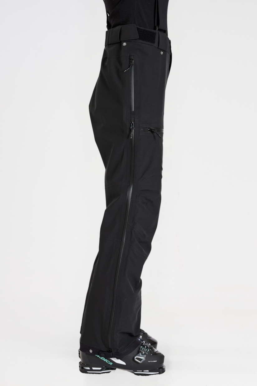 Gentian 3L Shell Pants - Black - Women's