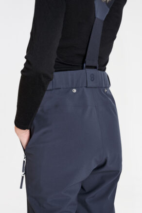 Pantalon de ski (Coquille) Gentian - Deep Blue - Femmes