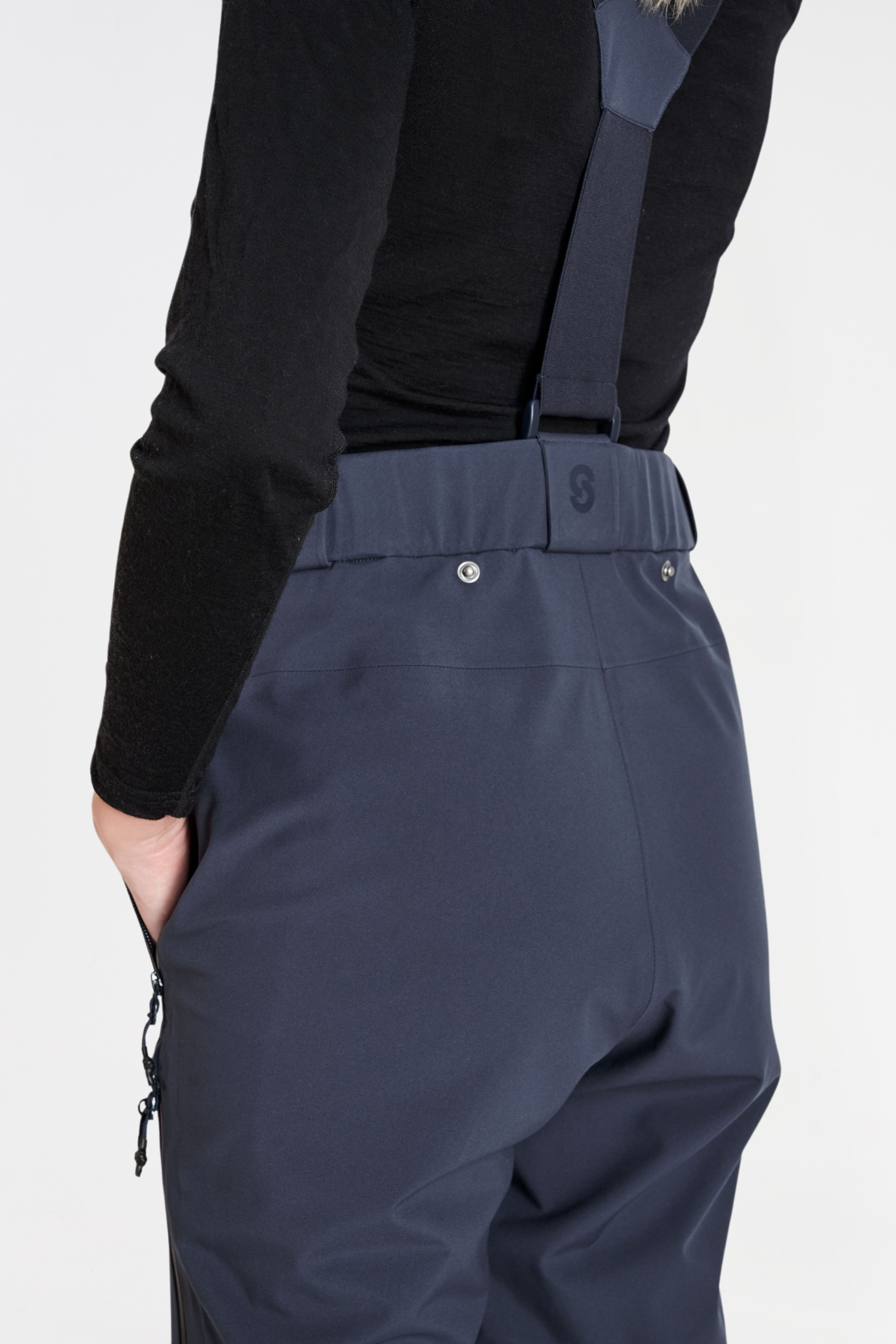Gentian 3L Skalbukser - Deep Blue - Kvinder