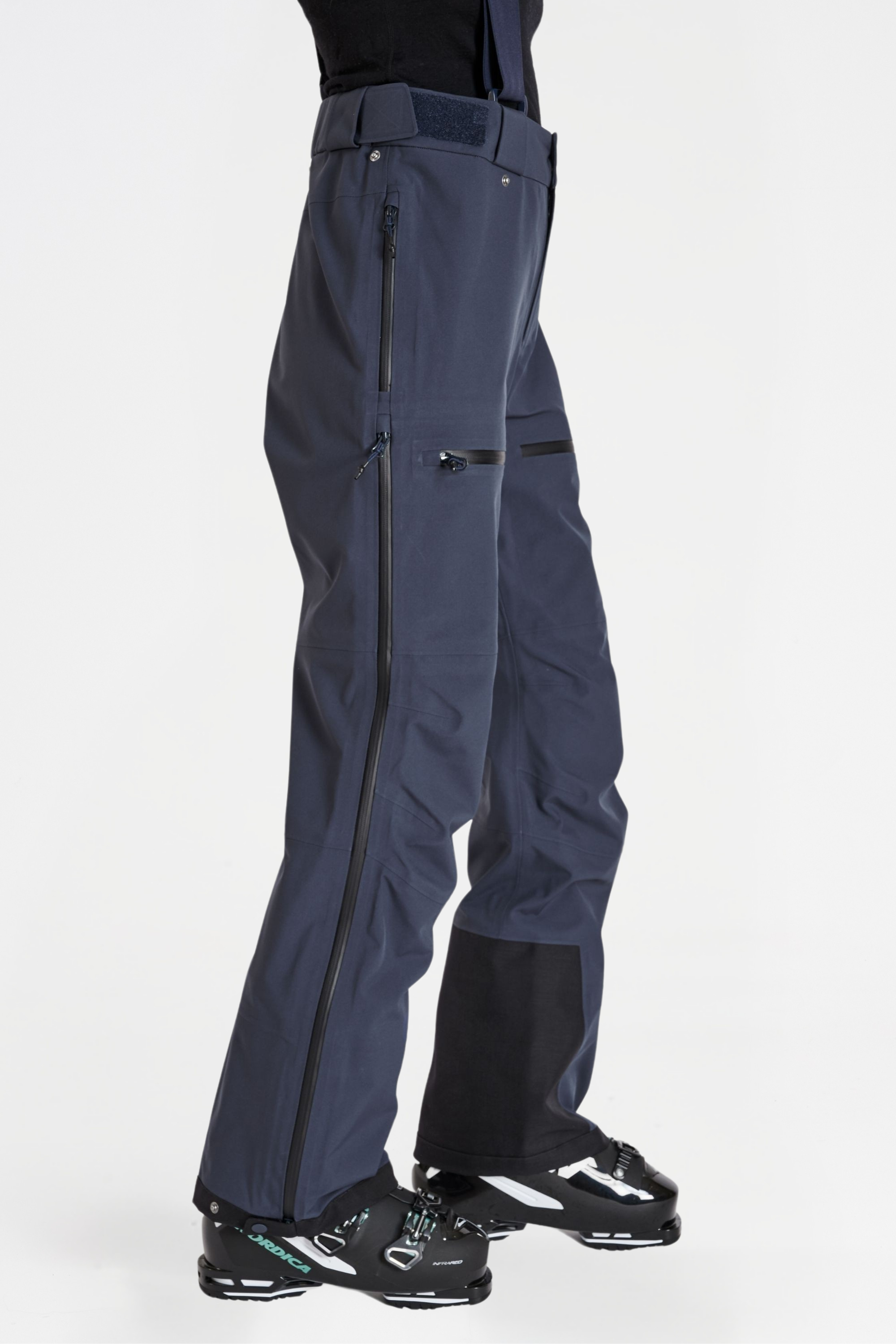 Gentian 3L Skalbukser - Deep Blue - Kvinder