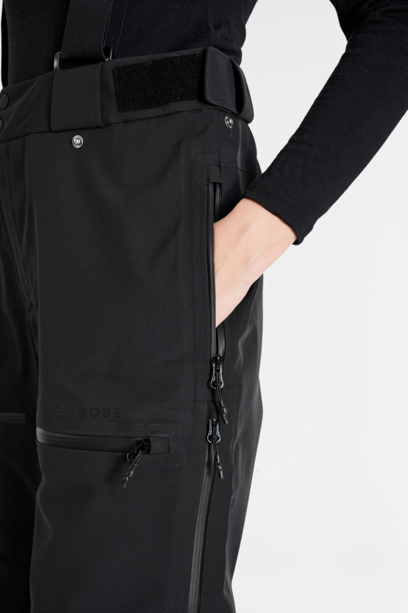 Gentian 3L Shell Pants - Black - Women's