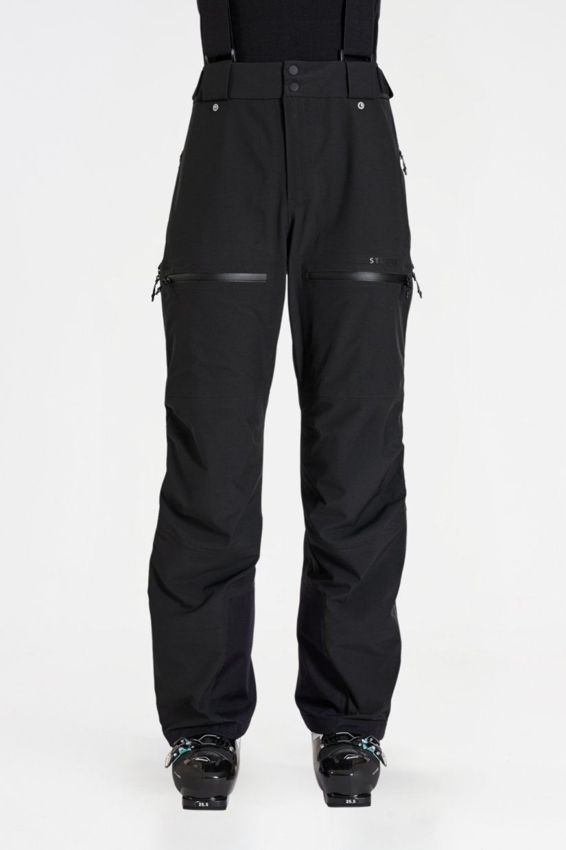 Gentian 3L Shell Pants - Black - Women's