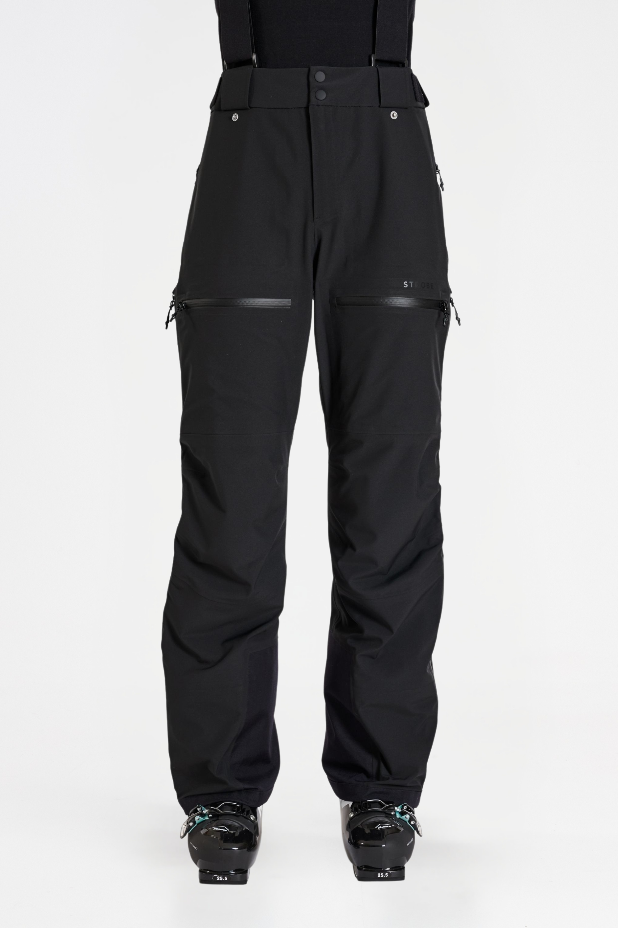 Pantalones Gentian 3L Shell - Black - Mujer