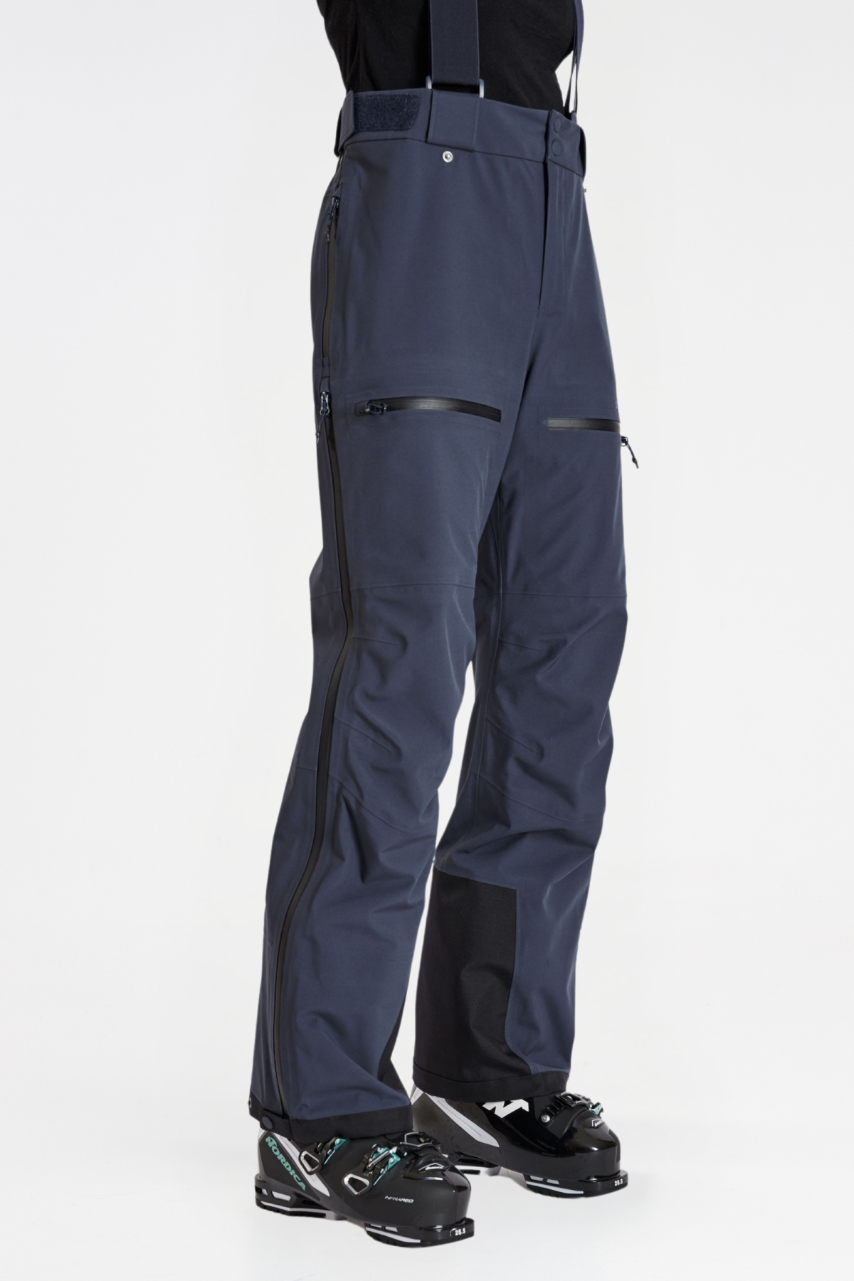 Gentian 3L Shell Pants - Deep Blue - Women's