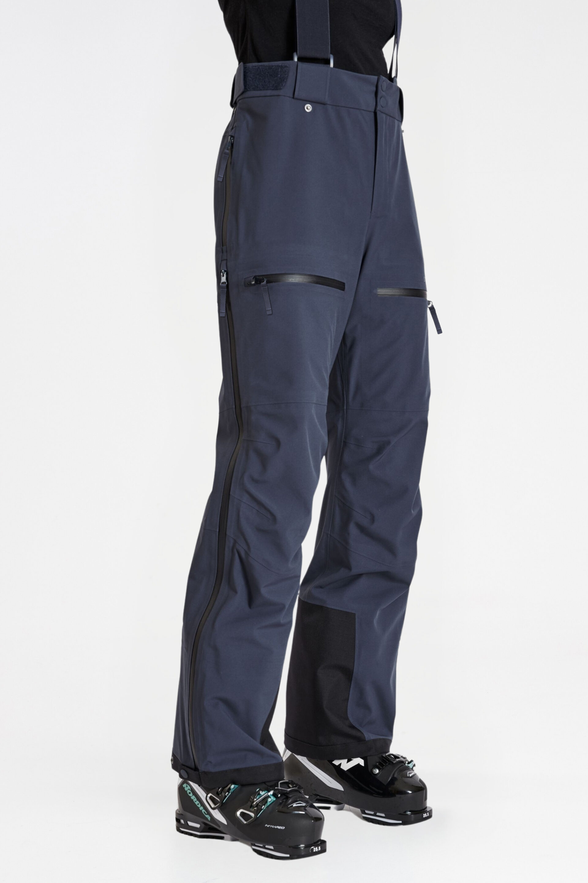 Pantalon de ski (Coquille) Gentian - Deep Blue - Femmes