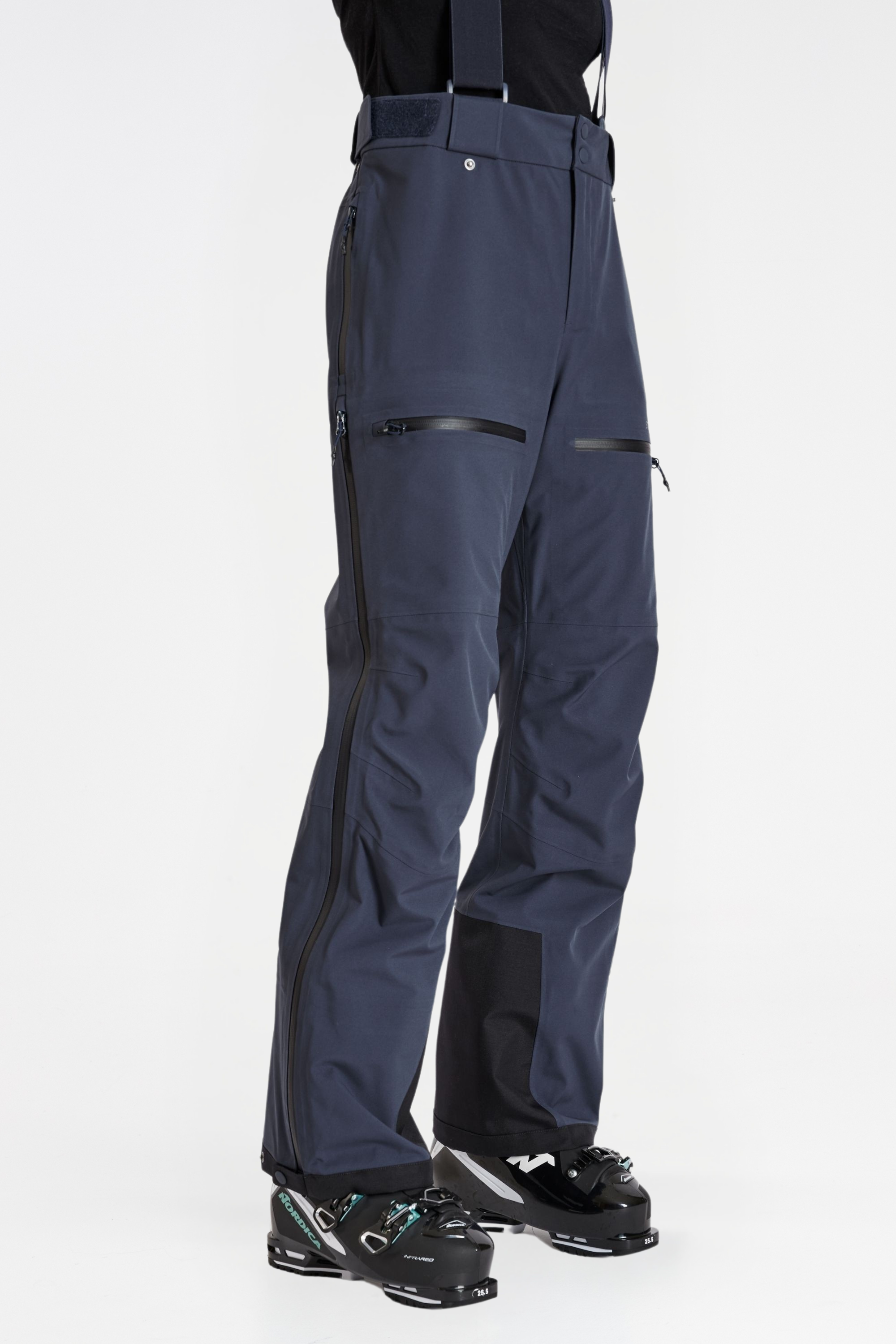 Gentian 3L Skalbukser - Deep Blue - Kvinder