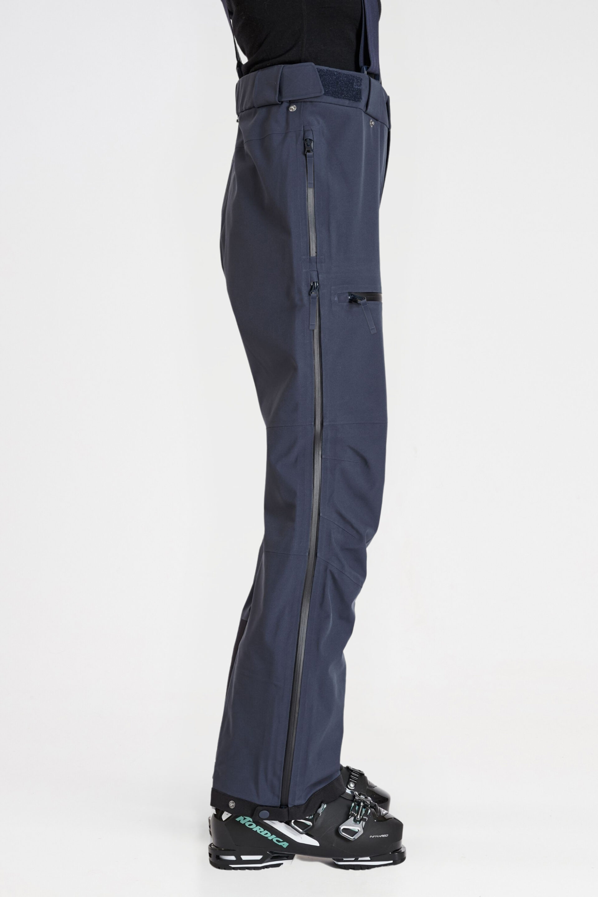 Pantalon de ski (Coquille) Gentian - Deep Blue - Femmes