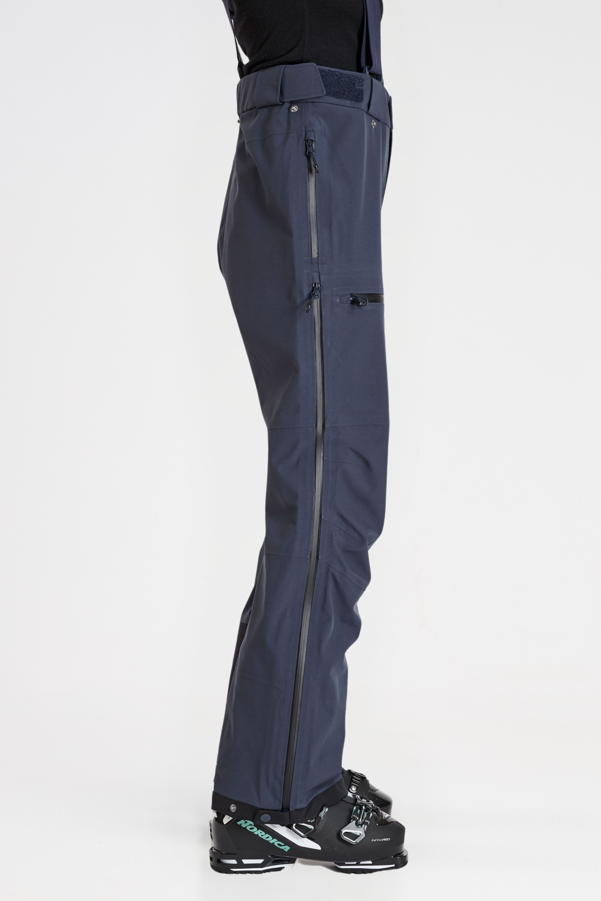 Gentian 3L Skalbukser - Deep Blue - Kvinder