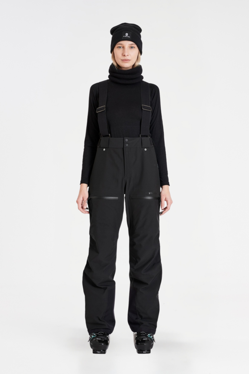 Gentian 3L Shell Pants - Black - Women's