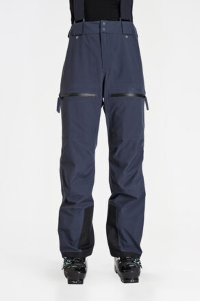 Pantalon de ski (Coquille) Gentian - Deep Blue - Femmes