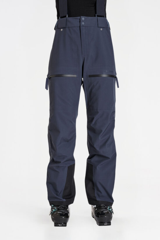 Gentian 3L Shell Pants - Deep Blue - Women's