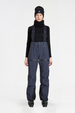 Pantalon de ski (Coquille) Gentian - Deep Blue - Femmes