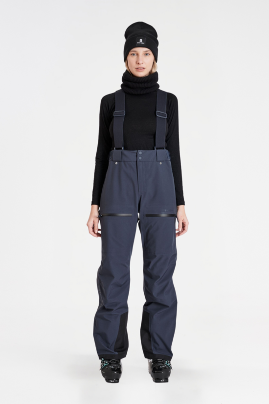 Gentian 3L Shell Pants - Deep Blue - Women's